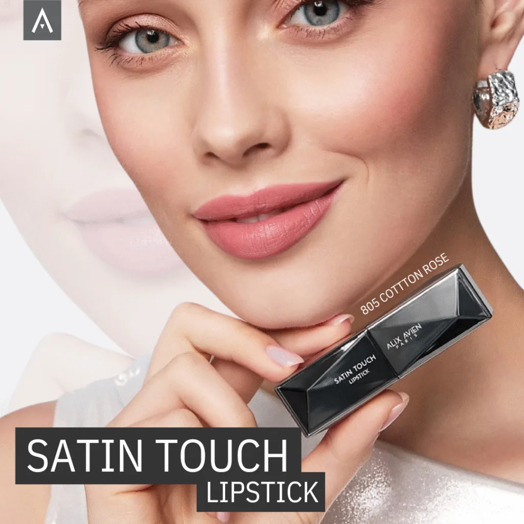 SATIN TOUCH LIPSTICK | Alix Avien